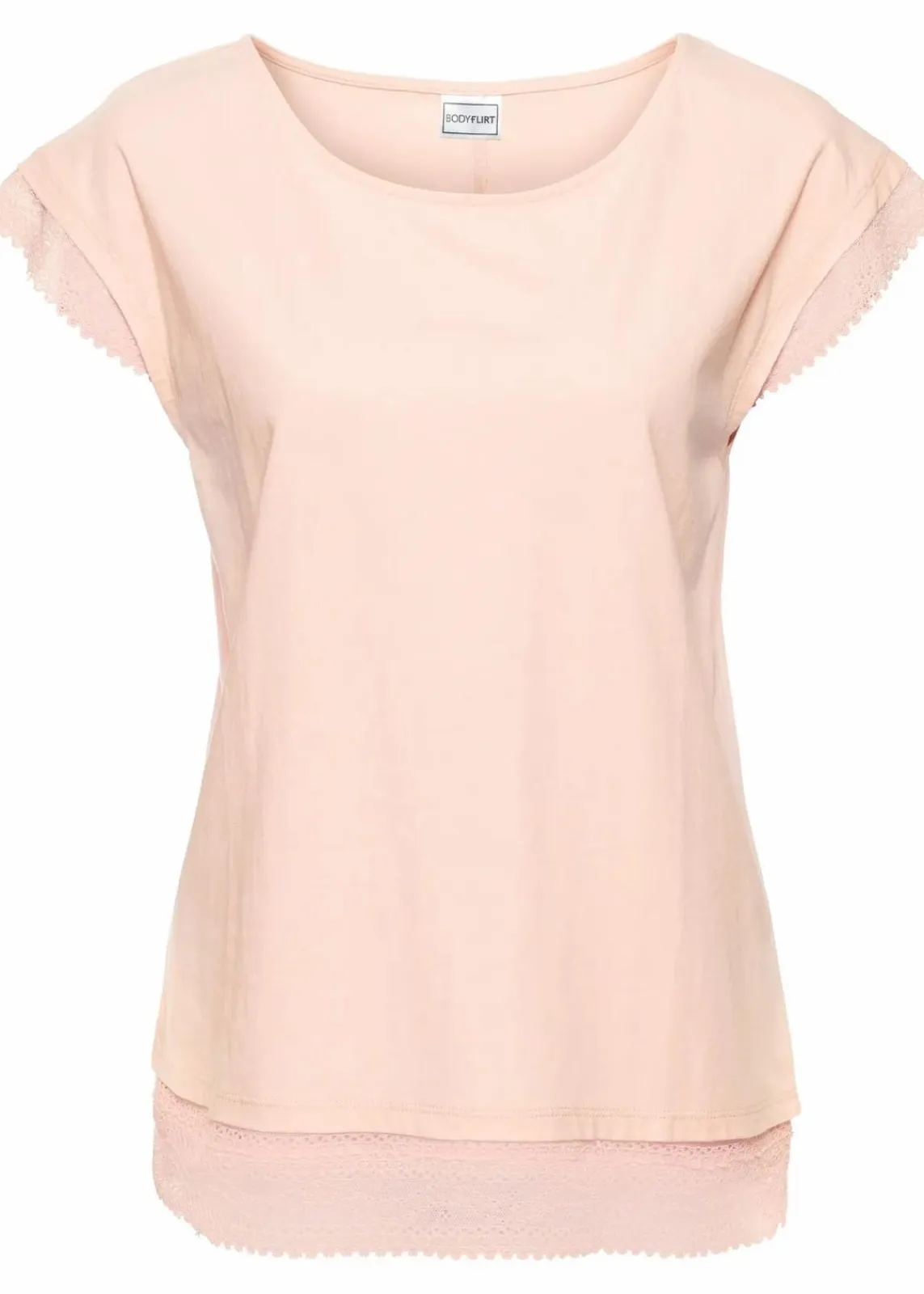 bonprix Shirts & Tops^Boxy-Shirt aus Baumwolle rosa