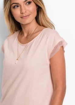 bonprix Shirts & Tops^Boxy-Shirt aus Baumwolle rosa