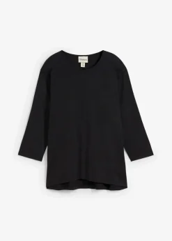 bonprix Shirts & Tops^Boxy-Shirt aus biologischer Baumwolle schwarz