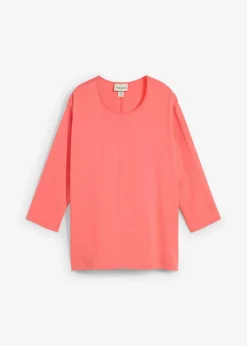 bonprix Shirts & Tops^Boxy-Shirt aus biologischer Baumwolle helllachs