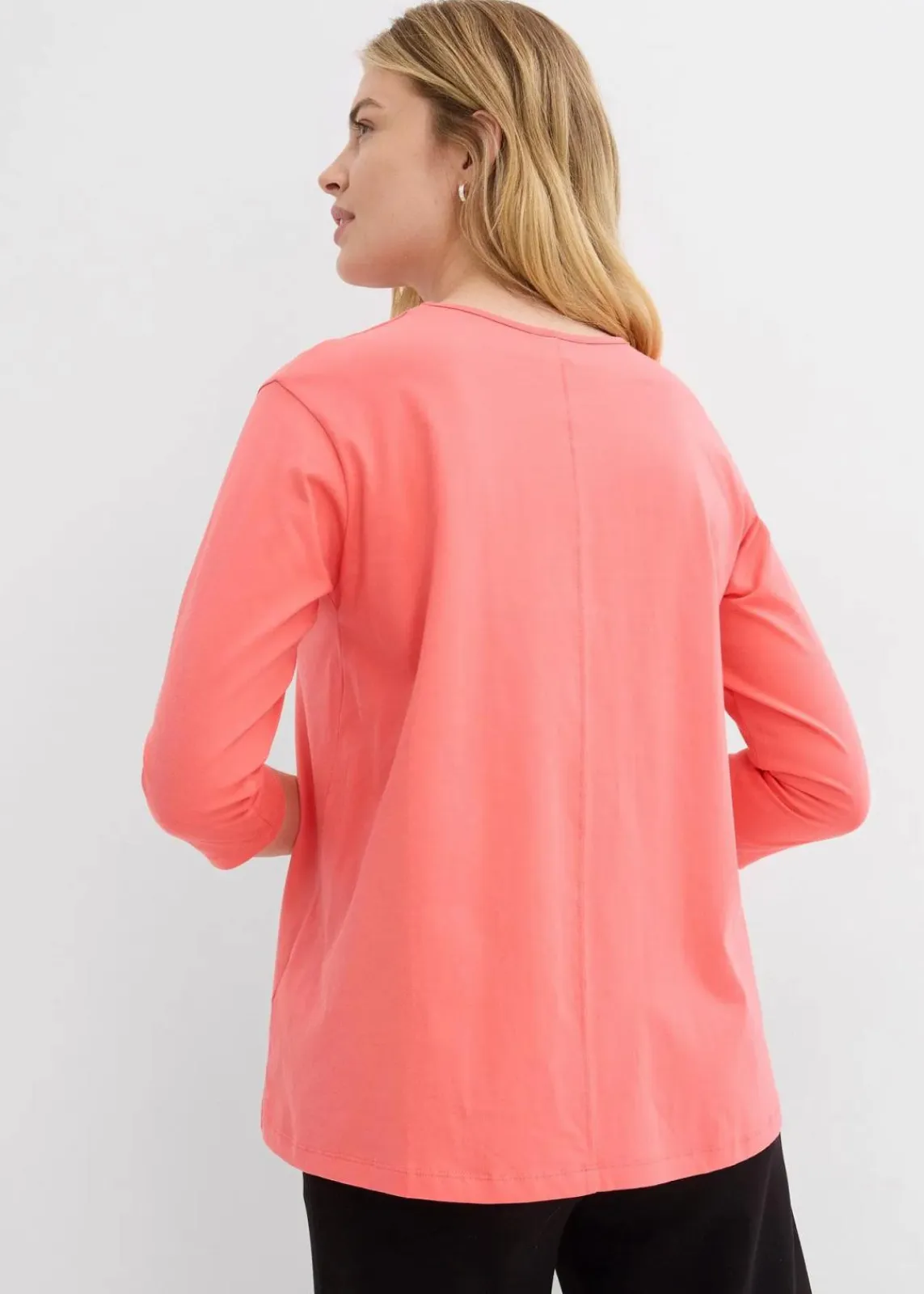 bonprix Shirts & Tops^Boxy-Shirt aus biologischer Baumwolle helllachs