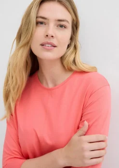 bonprix Shirts & Tops^Boxy-Shirt aus biologischer Baumwolle helllachs