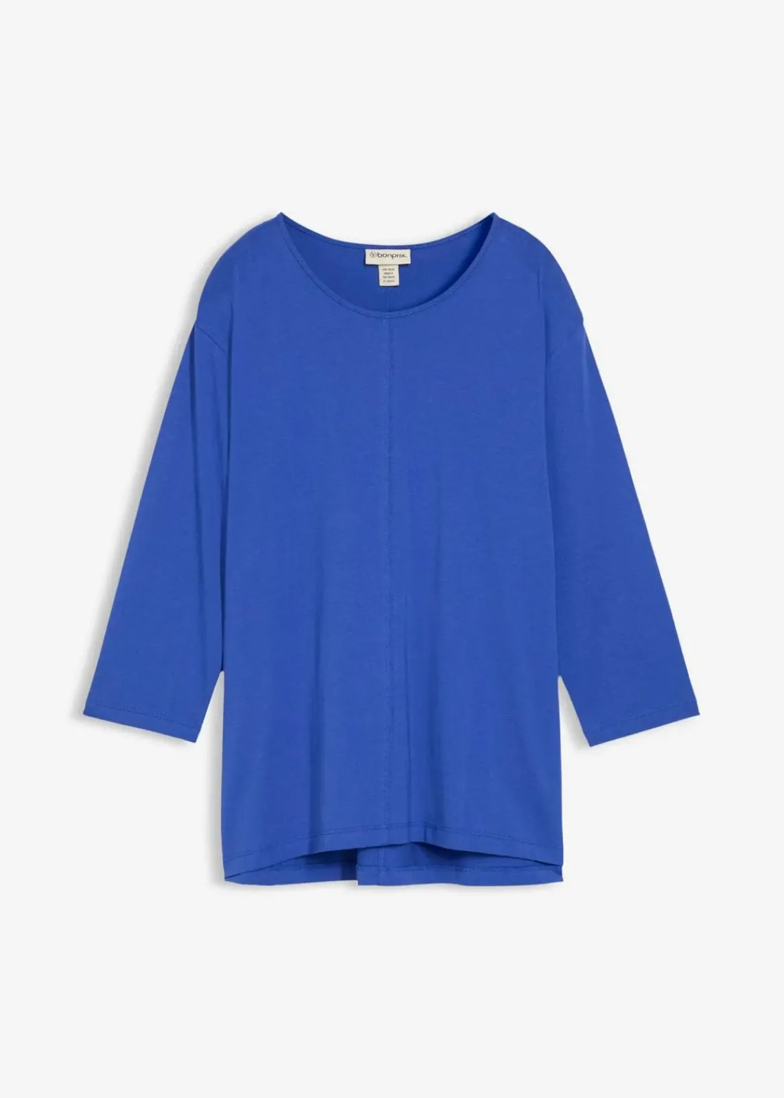 bonprix Shirts & Tops^Boxy-Shirt aus biologischer Baumwolle edelsteinblau