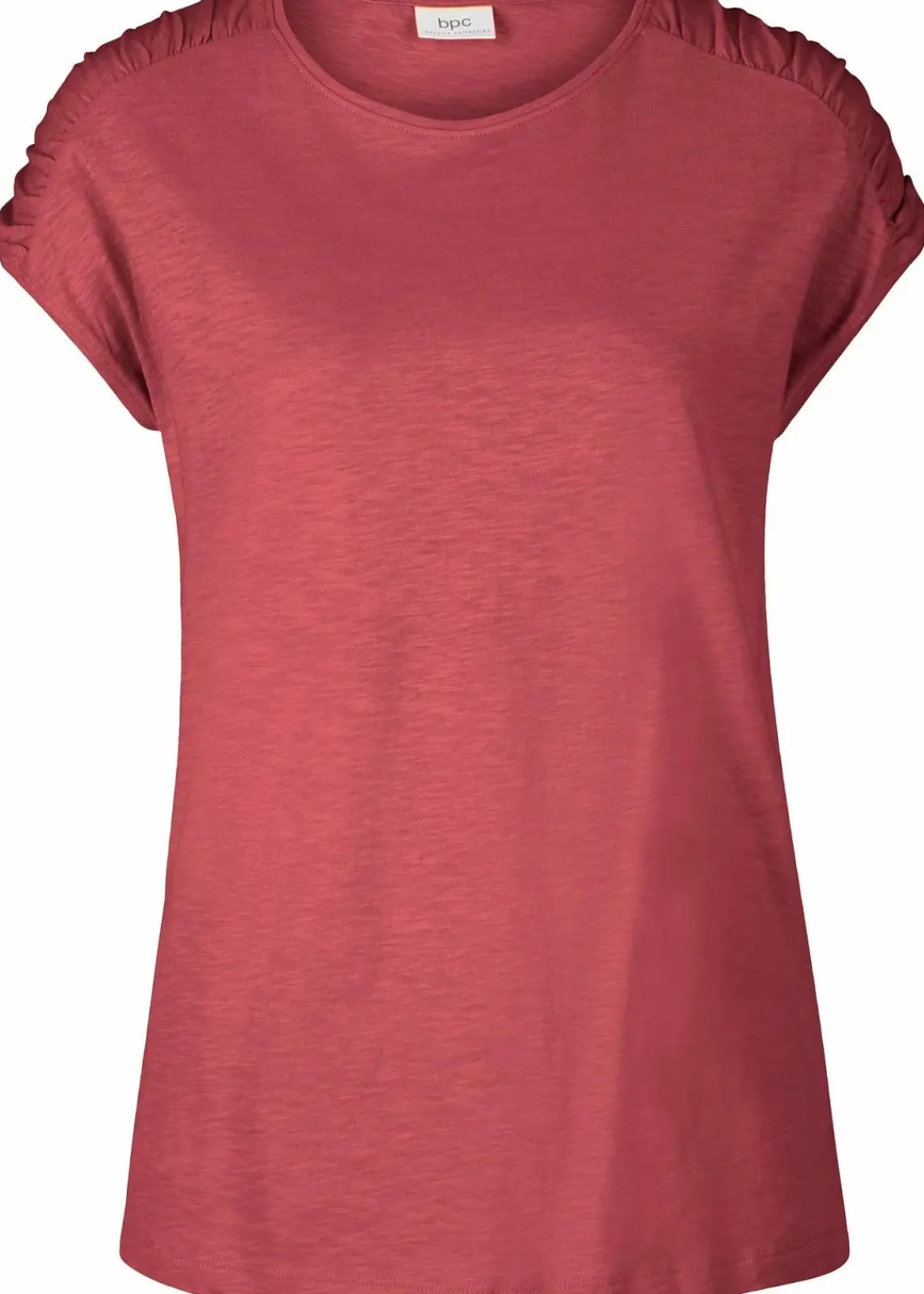 bonprix Shirts & Tops^Boxy-Shirt, kurzarm kastanienrot