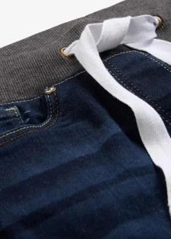 bonprix Bekleidung·Shirts & Tops|Jeans^Boyfriend Jeans Mid Waist, Bequembund nachtblau denim