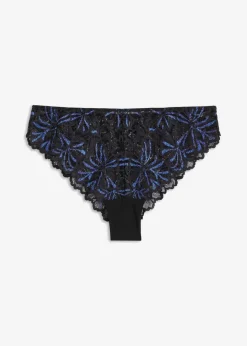 bonprix Wäsche·Dessous|Wäsche·Höschen^Brazilslip schwarz