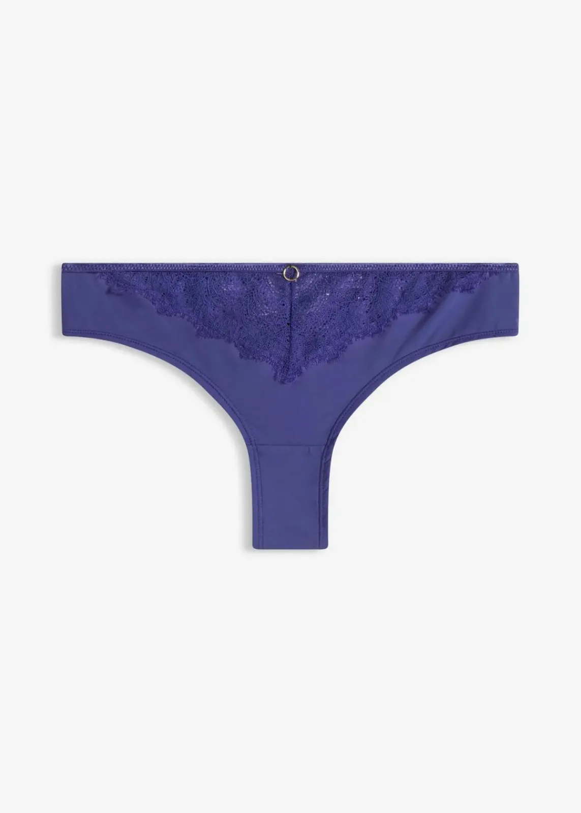 bonprix Wäsche·Dessous|Wäsche·Höschen^Brazilslip aus edler Spitze dunkelpazifik
