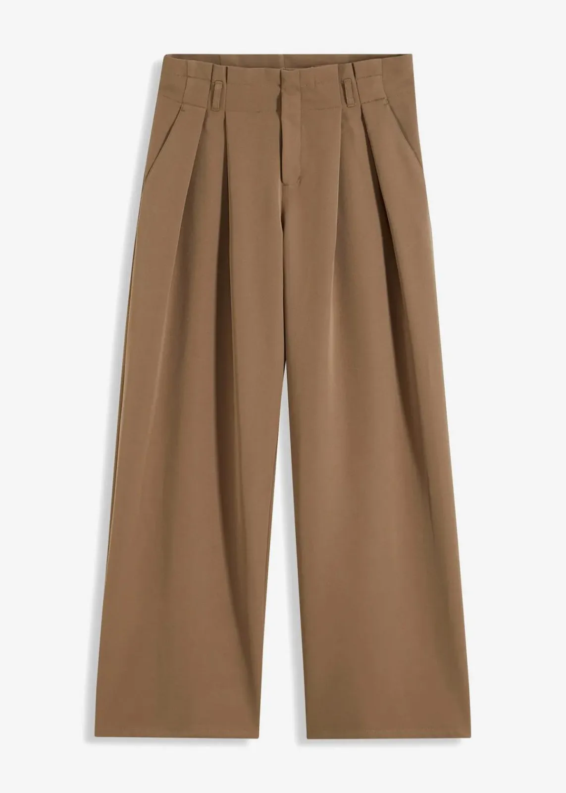 bonprix Bekleidung·Kleider|Hosen^Bundfaltenhose oliv