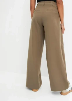 bonprix Bekleidung·Kleider|Hosen^Bundfaltenhose oliv