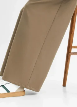 bonprix Bekleidung·Kleider|Hosen^Bundfaltenhose oliv