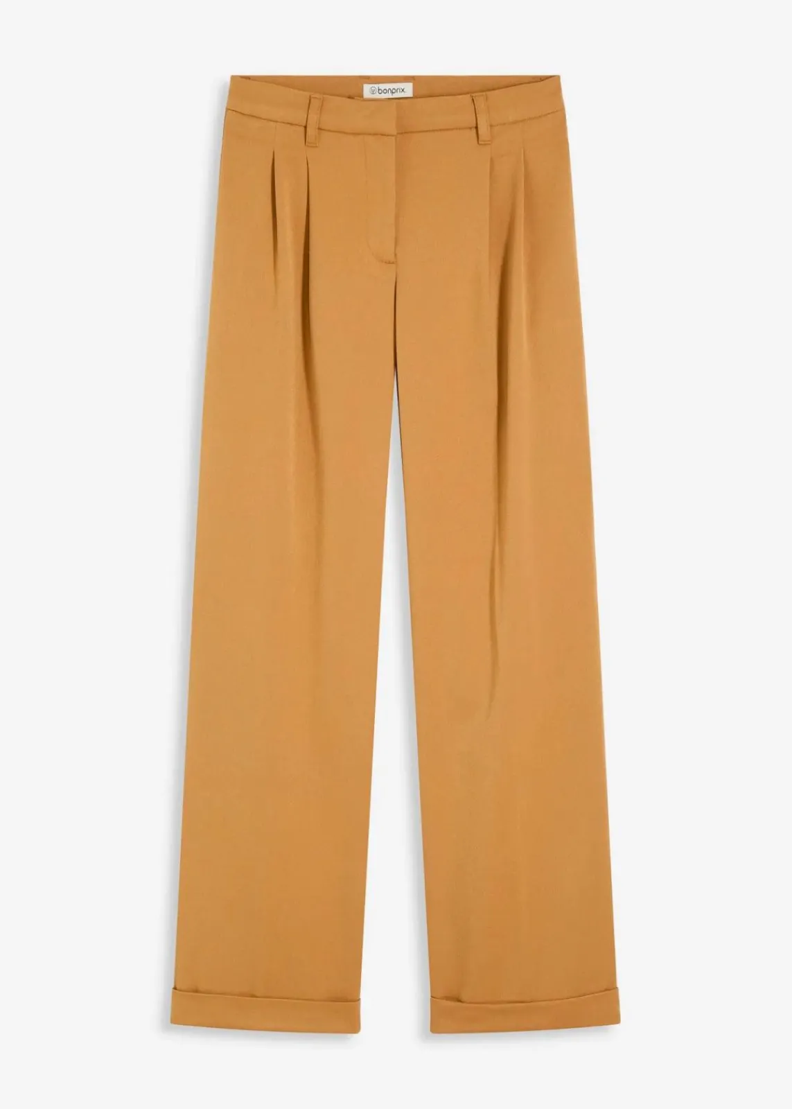 bonprix Bekleidung·Kleider|Hosen^Bundfaltenhose haselnuss