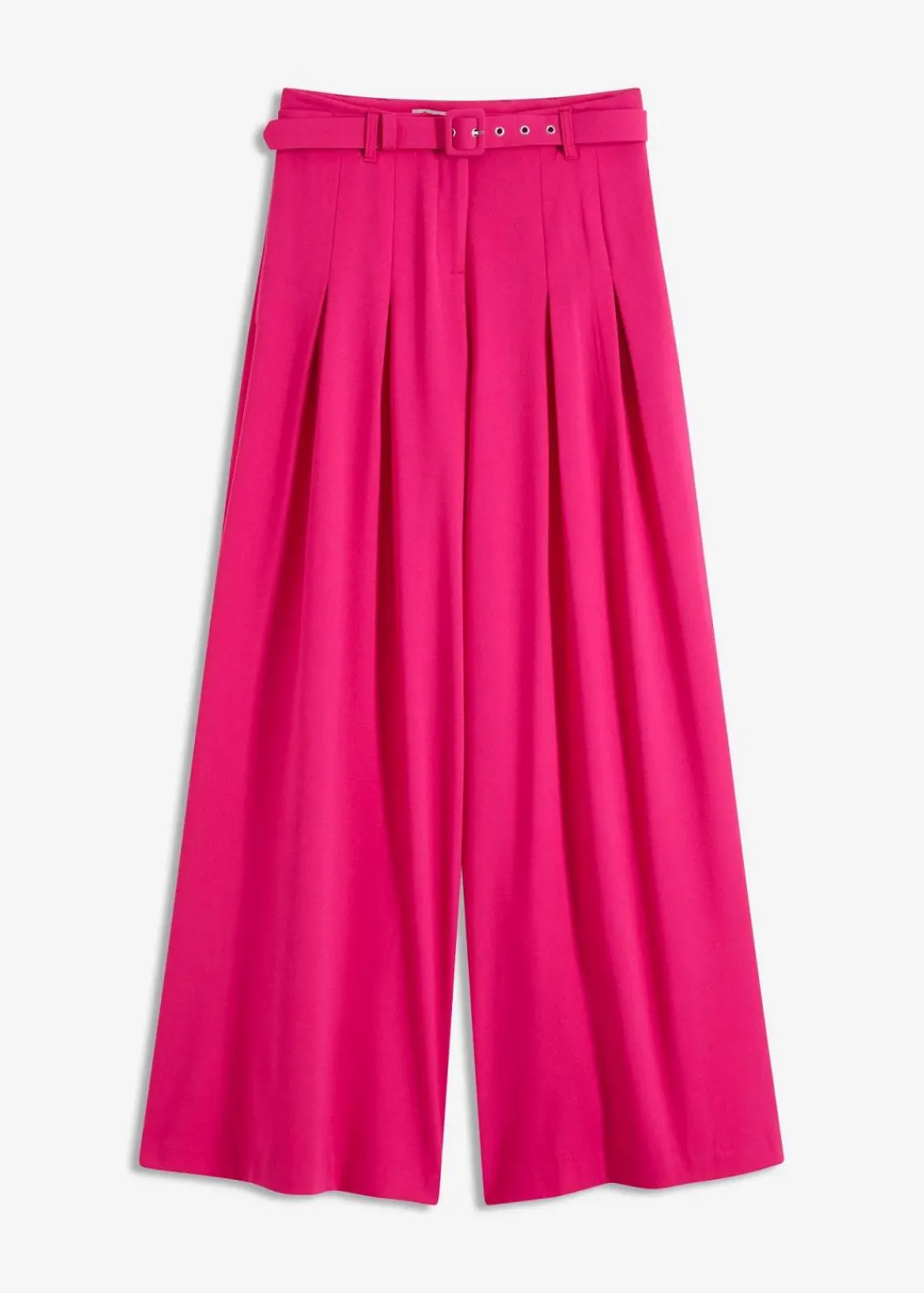 bonprix Bekleidung·Kleider|Hosen^Bundfaltenhose mit Gürtel (2tlg-Set) pinklady