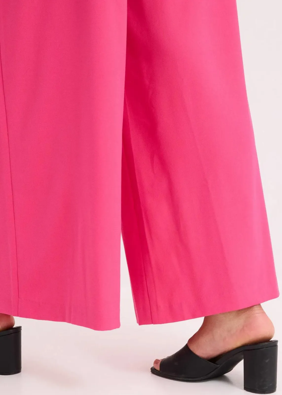 bonprix Bekleidung·Kleider|Hosen^Bundfaltenhose mit Gürtel (2tlg-Set) pinklady
