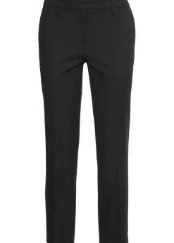 bonprix Bekleidung·Kleider^7/8-Business-Hose schwarz