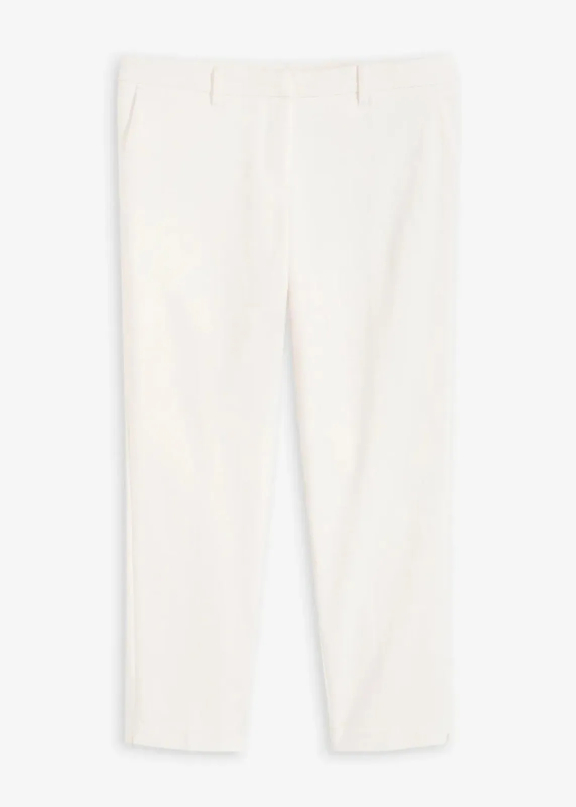 bonprix Bekleidung·Kleider^7/8-Business-Hose wollweiß