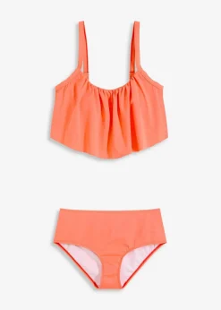 bonprix Nachhaltigere Materialien|Bademode·Bikinis^Bustier Bikini (2-tlg.Set) koralle