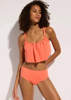 bonprix Nachhaltigere Materialien|Bademode·Bikinis^Bustier Bikini (2-tlg.Set) koralle