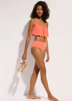 bonprix Nachhaltigere Materialien|Bademode·Bikinis^Bustier Bikini (2-tlg.Set) koralle