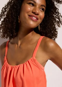 bonprix Nachhaltigere Materialien|Bademode·Bikinis^Bustier Bikini (2-tlg.Set) koralle