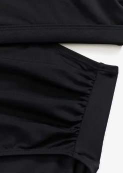 bonprix Nachhaltigere Materialien|Sport Bademode^Bustier Bikini (2-tlg.Set) schwarz