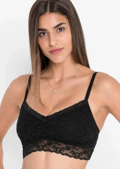 bonprix Nachhaltigere Materialien|Dessous^Bustier (2er Pack) schwarz + weiß