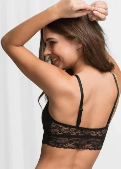 bonprix Nachhaltigere Materialien|Bhs^Bustier (2er Pack) schwarz + mint