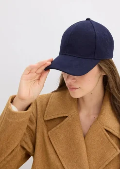 bonprix Mützen, Caps & Hüte^Cap dunkelblau