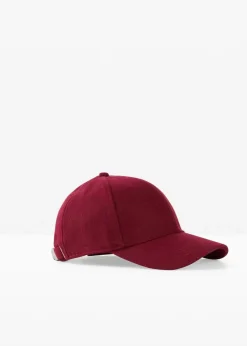 bonprix Mützen, Caps & Hüte^Cap pflaumenrot