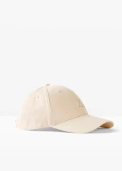 bonprix Mützen, Caps & Hüte^Cap aus 100% Baumwolle naturbeige
