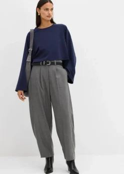 bonprix Shirts & Tops^Cape-Langarmshirt dunkelblau