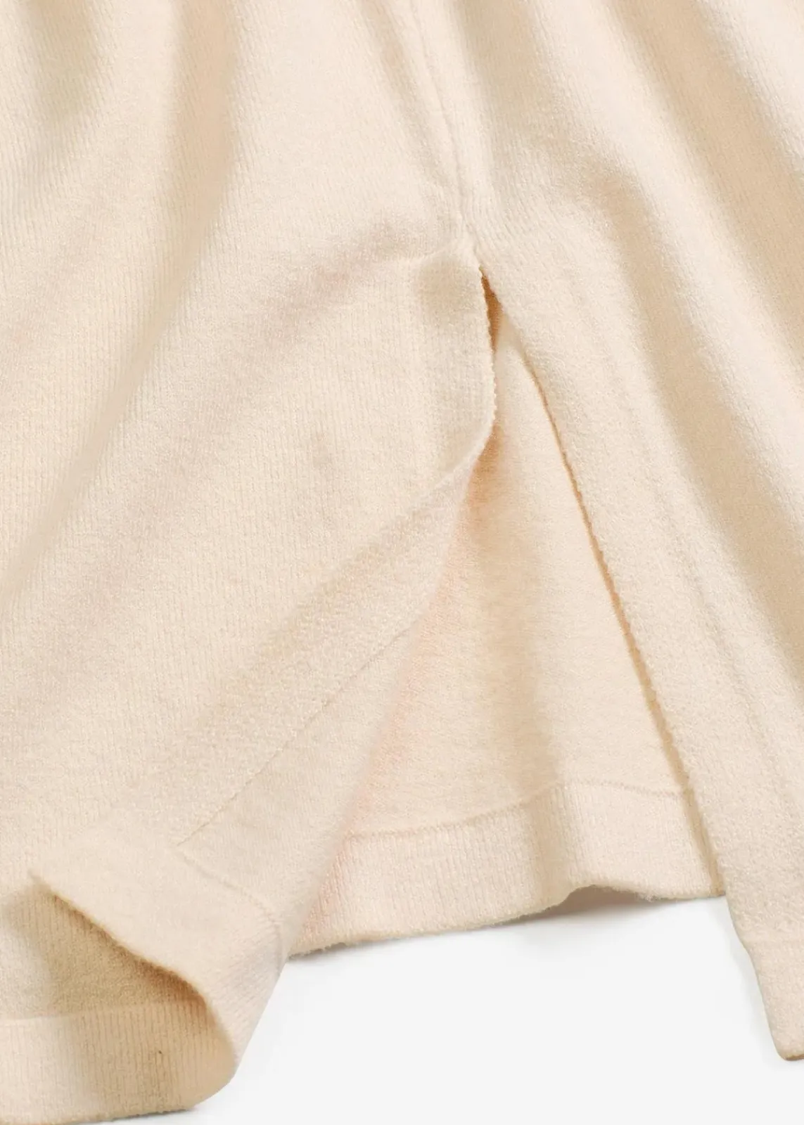 bonprix Strickmode|Pullover & Strickjacken^Cape-Pullover aus aus softem Viskose-Mix kieselbeige meliert