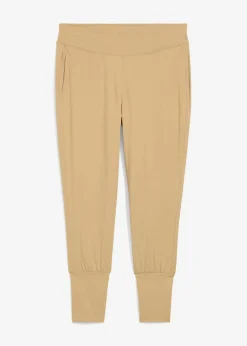bonprix Bekleidung·Kleider|Hosen^Capri-Hose aus softem Material hellkhaki