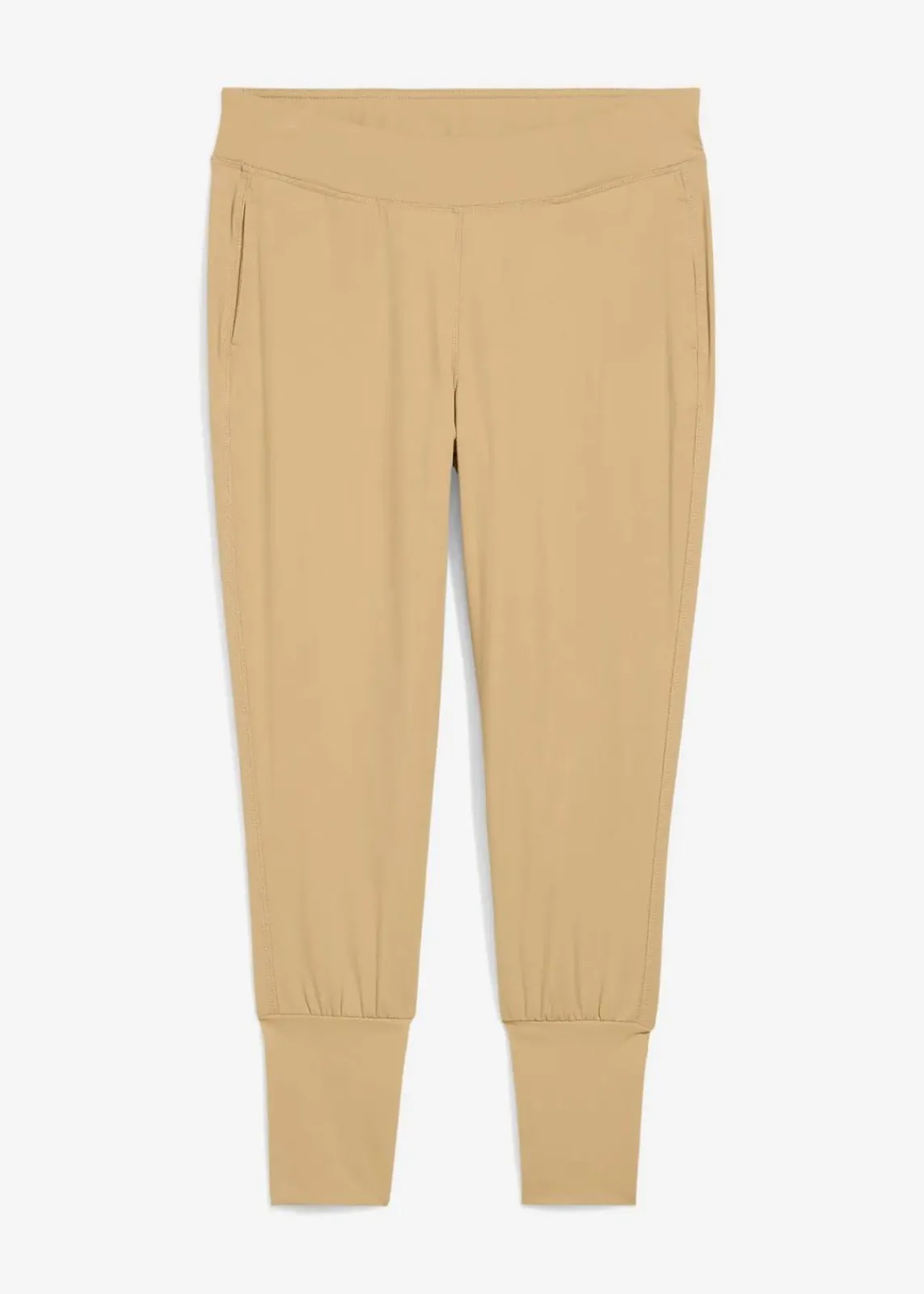 bonprix Bekleidung·Kleider|Hosen^Capri-Hose aus softem Material hellkhaki