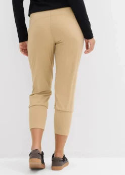 bonprix Bekleidung·Kleider|Hosen^Capri-Hose aus softem Material hellkhaki