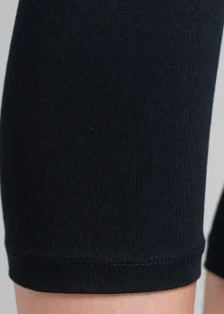 bonprix Hosen|Basics^Capri-Leggings (2er-Pack) schwarz+schwarz
