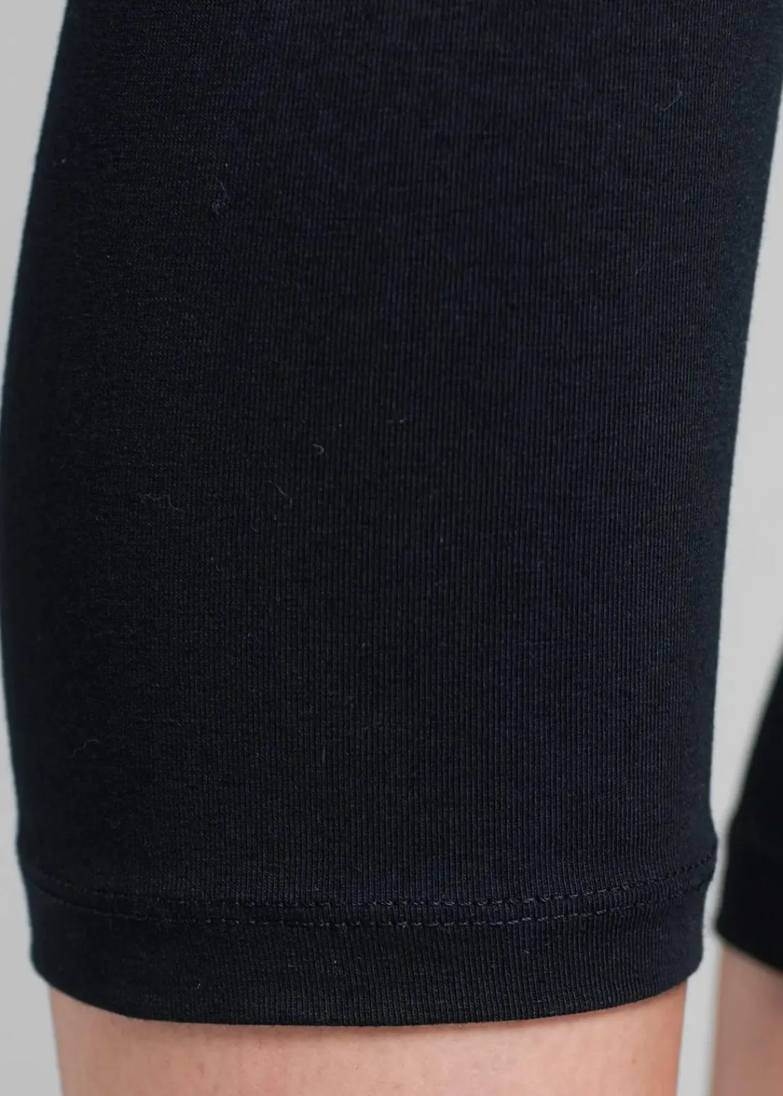 bonprix Hosen|Basics^Capri-Leggings (2er-Pack) schwarz+schwarz