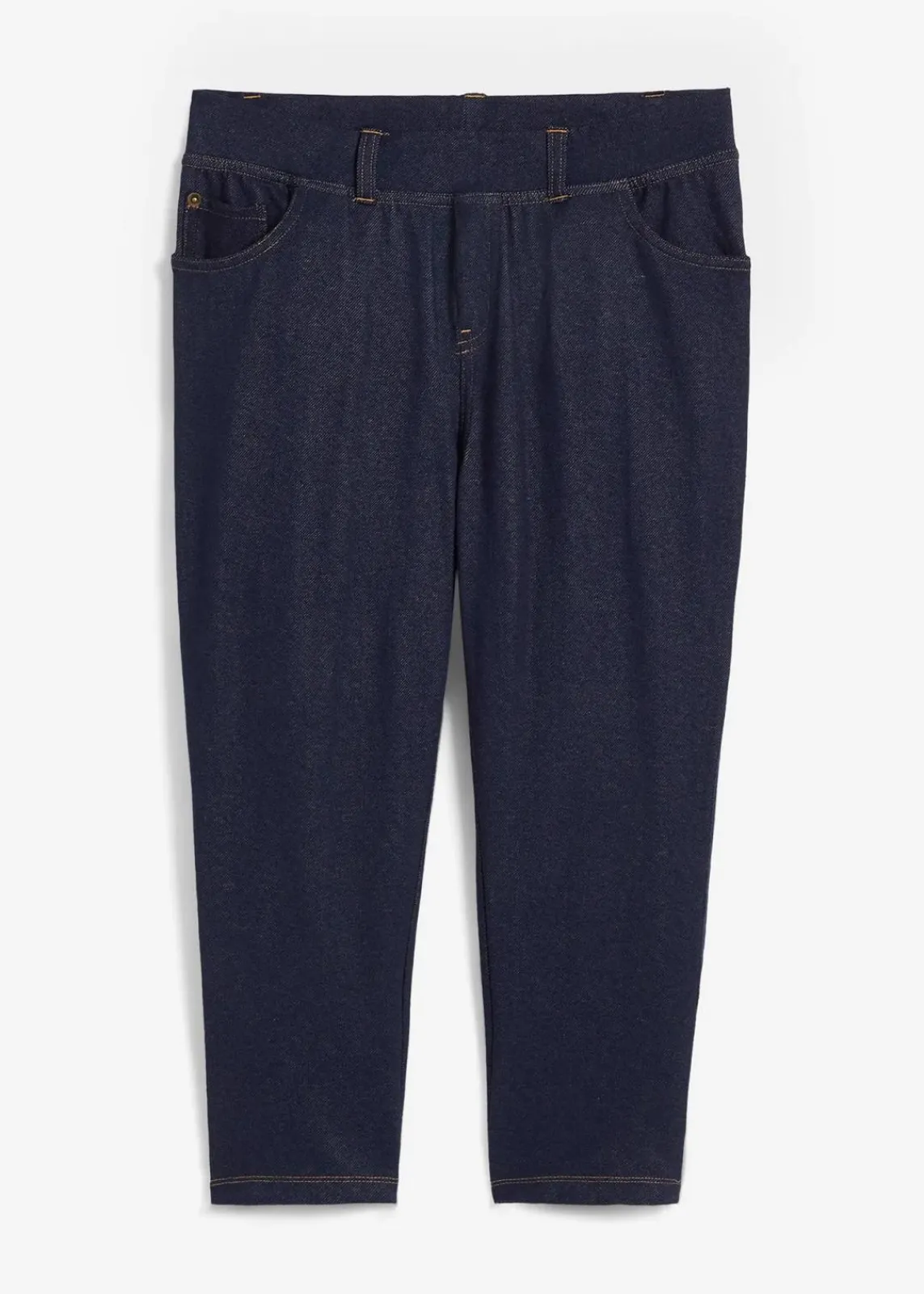 bonprix Bekleidung·Kleider|Hosen^Capri-Leggings in Jeansoptik blau
