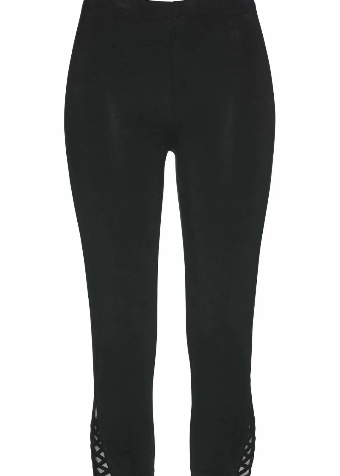 bonprix Bekleidung·Kleider|Hosen^Capri-Leggings mit Bio-Baumwolle schwarz
