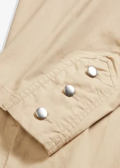 bonprix Bekleidung·Kleider|Hosen^Cargohose aus Baumwolle mit Stretch grünbeige
