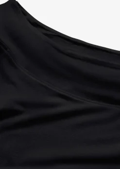 bonprix Shirts & Tops|Nachhaltigere Materialien^Carmenshirt in Viskose-Mix schwarz