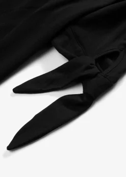 bonprix Shirts & Tops^Carmenshirt mit Bindedetail schwarz