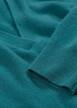 bonprix Pullover & Strickjacken|Strickmode^Cashmerepullover mit Good Cashmere Standard®-Anteil pfeffergrün