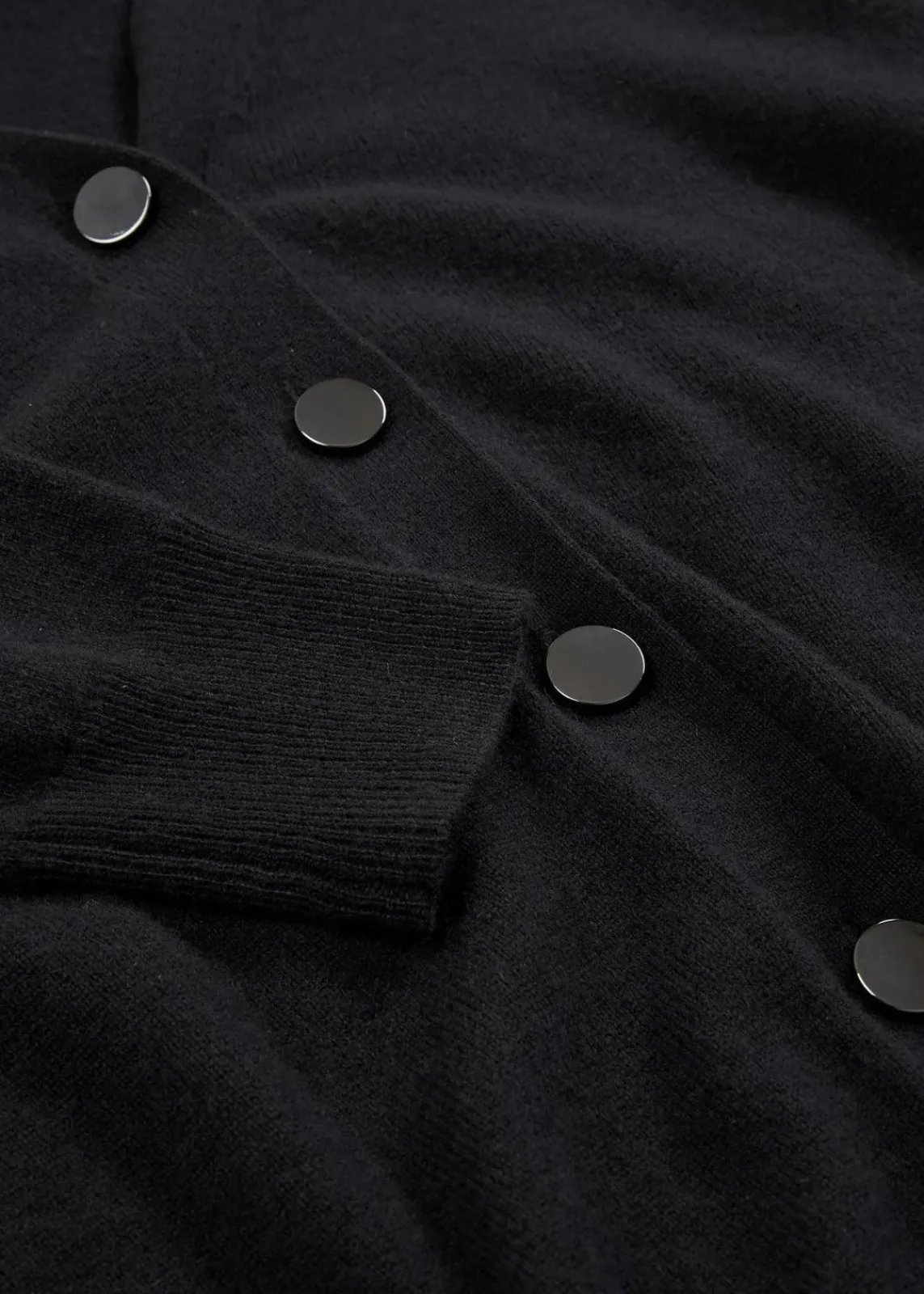 bonprix Bekleidung·Umstandsmode|Pullover & Strickjacken^Cashmerestrickjacke mit Good Cashmere Standard®-Anteil schwarz
