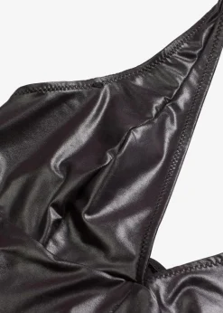 bonprix Erotikwäsche^Catsuit ouvert aus Wetlook schwarz