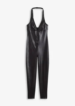 bonprix Erotikwäsche^Catsuit ouvert aus Wetlook schwarz