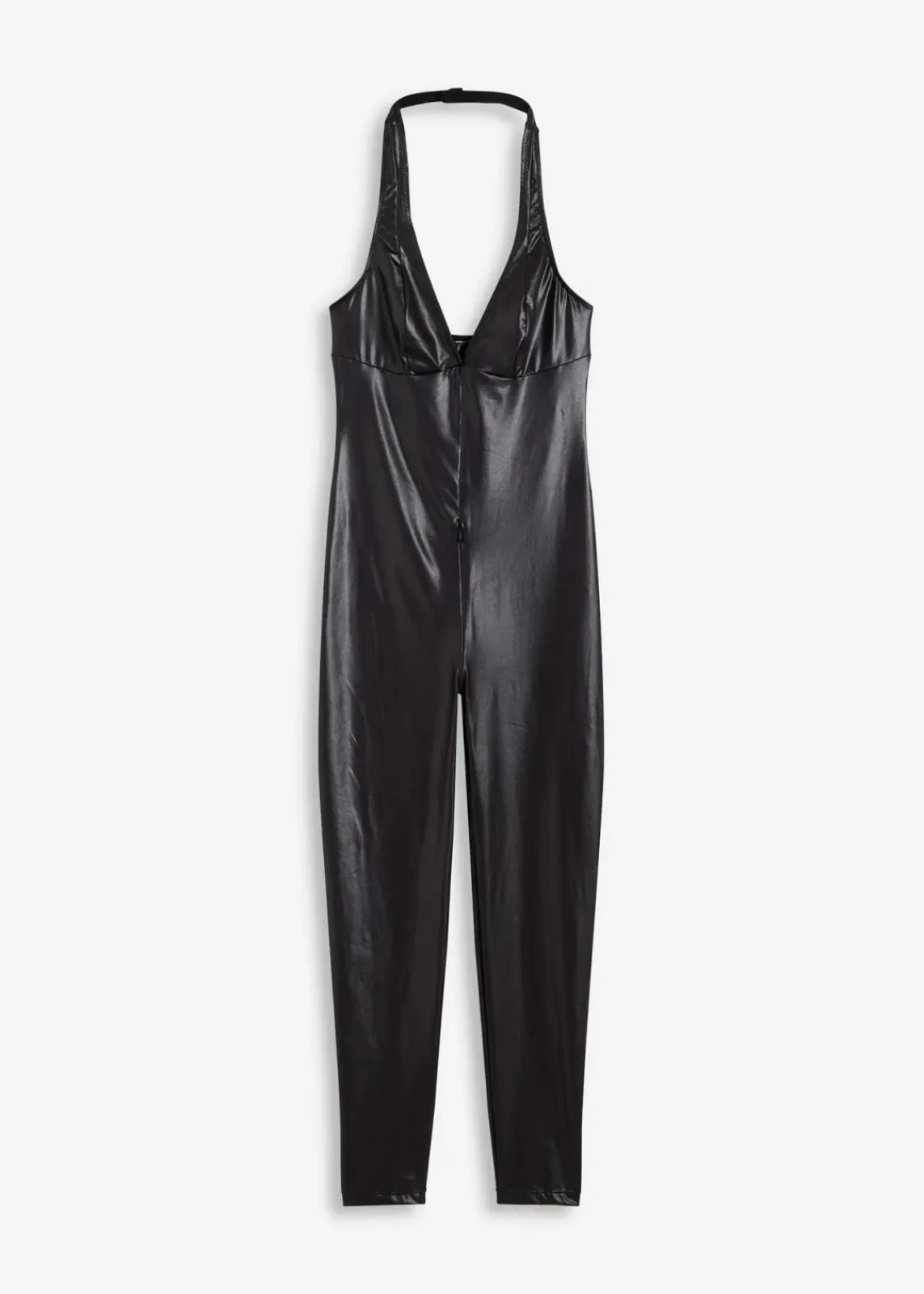 bonprix Erotikwäsche^Catsuit ouvert aus Wetlook schwarz