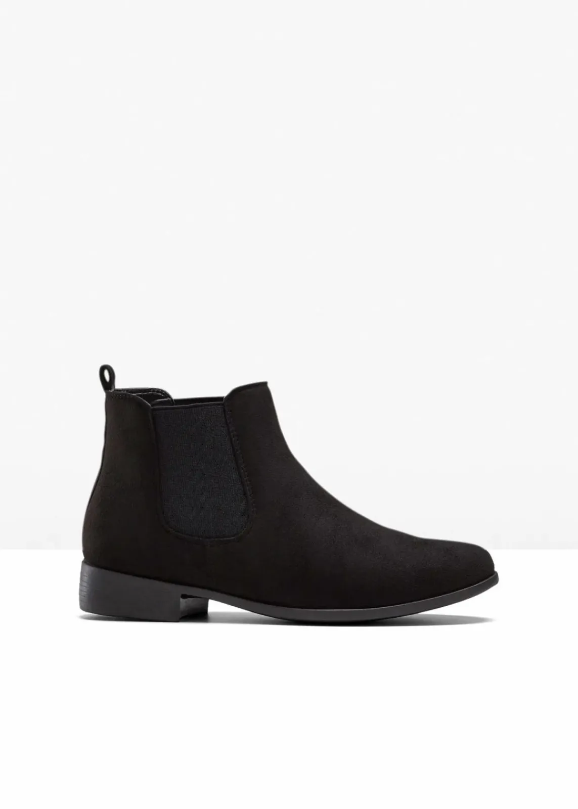 bonprix Stiefeletten|Boots^Chelsea Boot schwarz