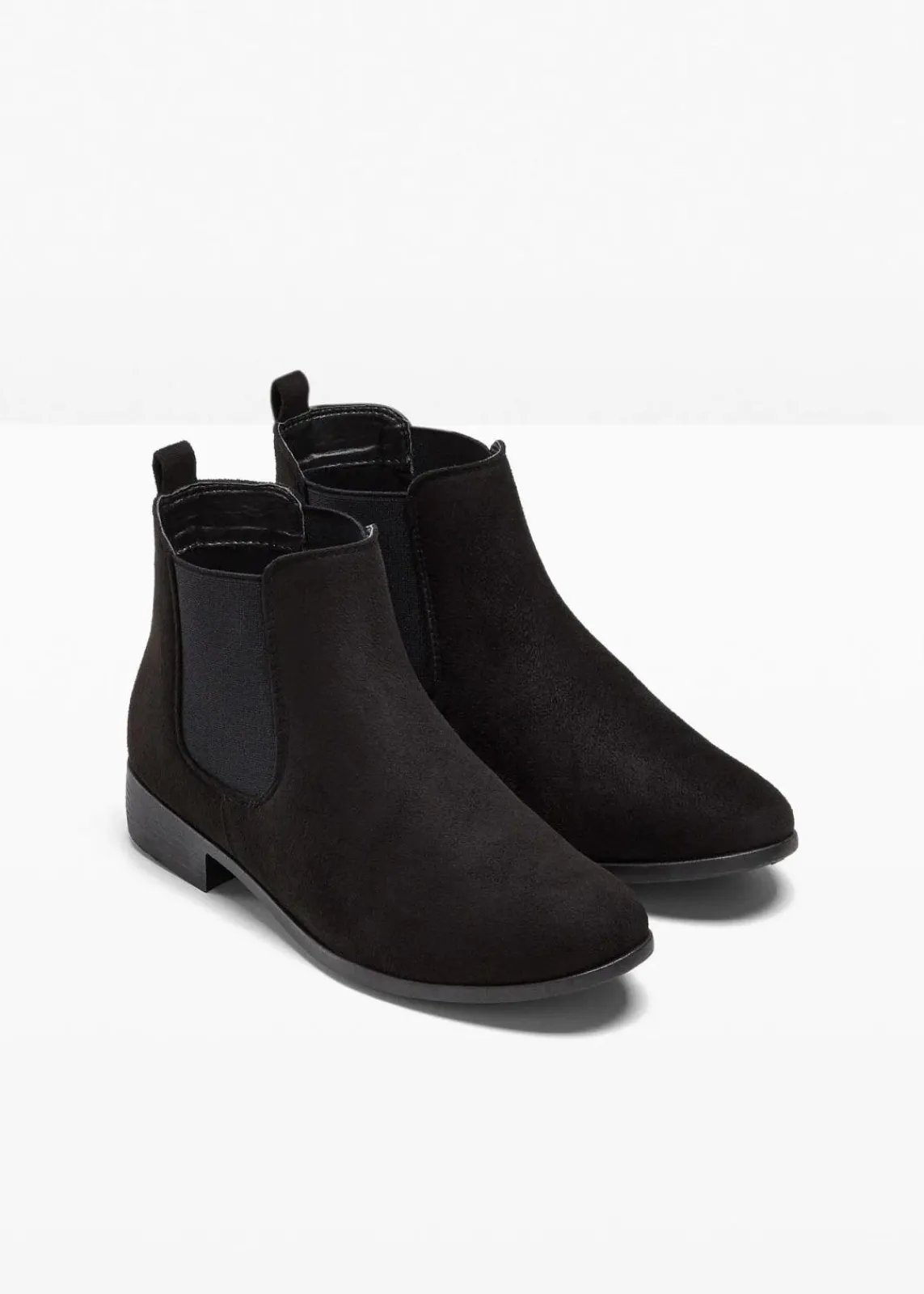 bonprix Stiefeletten|Boots^Chelsea Boot schwarz