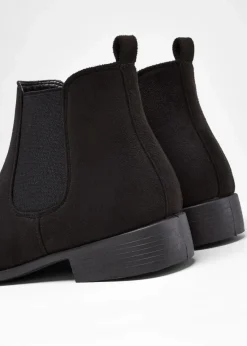 bonprix Stiefeletten|Boots^Chelsea Boot schwarz