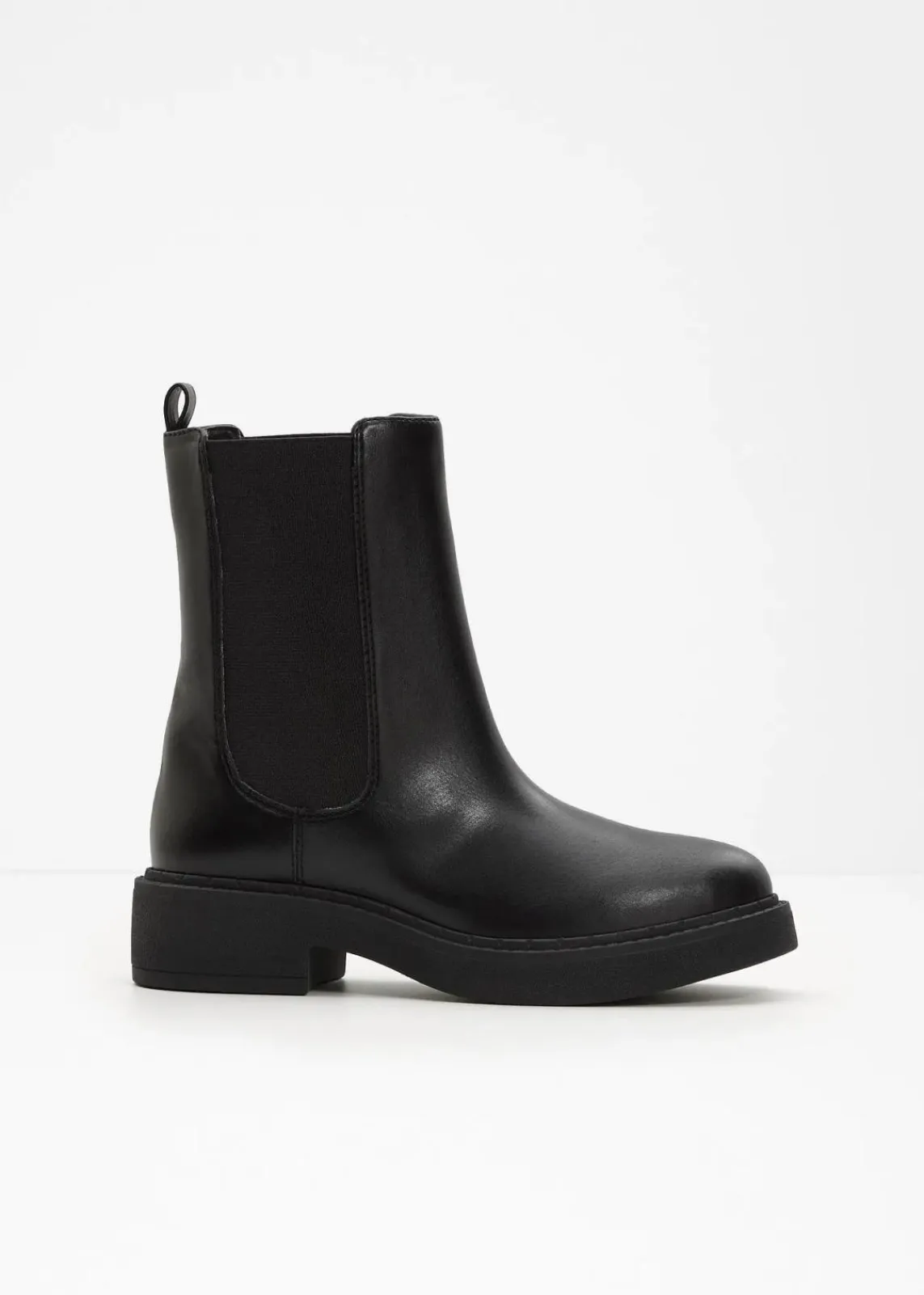 bonprix Schuhe & Accessoires In Spezialgrößen·Elastischer Schaft|Boots^Chelsea Boot schwarz